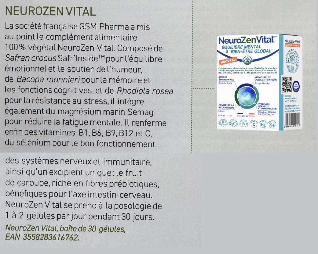 article pharmacien bien-être & santé